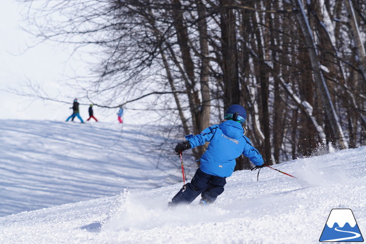 新得町・新得山スキー場 記録的な大雪でスキー場開設以来、最大積雪に到達?!